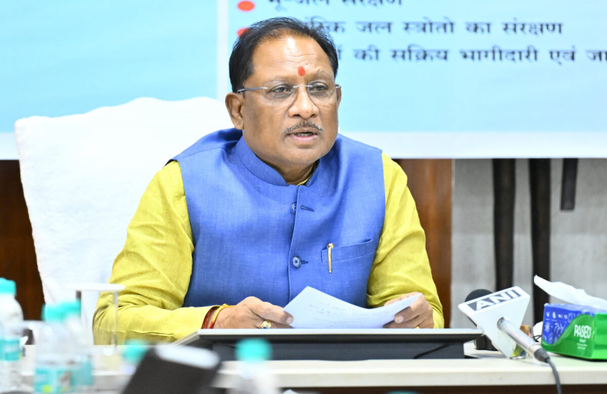 रायपुर : मुख्यमंत्री श्री विष्णु देव साय ने राष्ट्रीय पंचायती राज दिवस के अवसर पर किया ‘अटल डिजिटल सुविधा केंद्र’ का वर्चुअल शुभारंभ