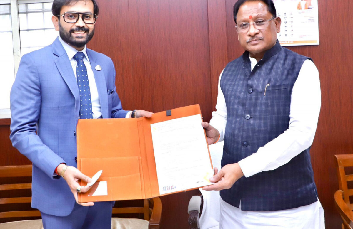 रायपुर में जल्द स्थापित होगा देश का प्रमुख AI डेटा सेंटर- ESDS करेगी 600 करोड़ रुपये का निवेश