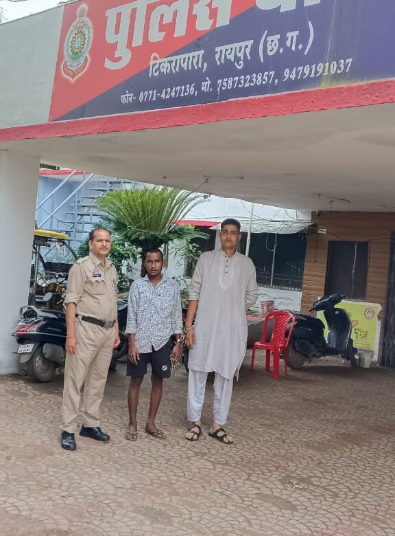 दोपहिया वाहन चोरी करने वाले 02 आरोपी गिरफ्तार