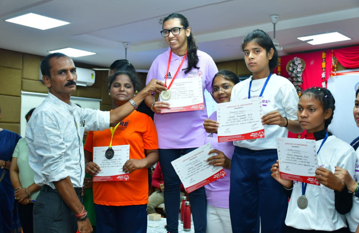 दिव्यांग बच्चों के लिए स्पेशल ओलंपिक: बिलासपुर में हुई राष्ट्रीय बोच्ची चैंपियनशिप