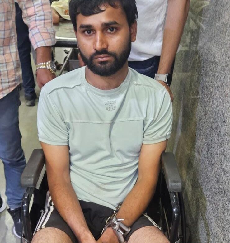 लंबे अरसे से फरार डकैती का आरोपी धनी राम घृतलहरे  गिरफ्तार