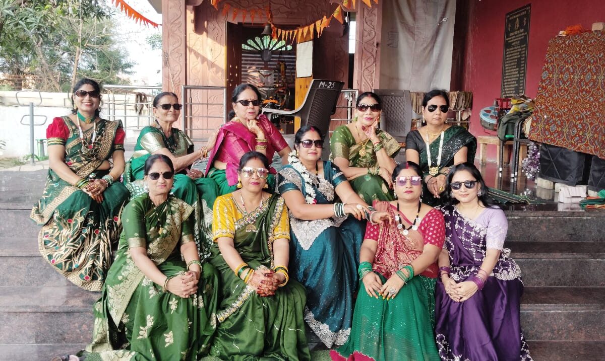 मीडिया सिटी में मनाया गया सावन उत्सव