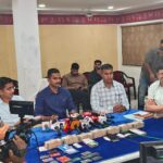 17 लाख नगदी रकम के साथ ऑनलाईन सट्टा संचालित करने वाले गिरोह का पर्दाफाश