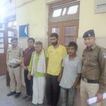 केबल चोरी करने वाले 02 आरोपी एवं चोरी का केबल क्रय करने वाले 02 क्रेता सहित कुल 04 आरोपी गिरफ्तार