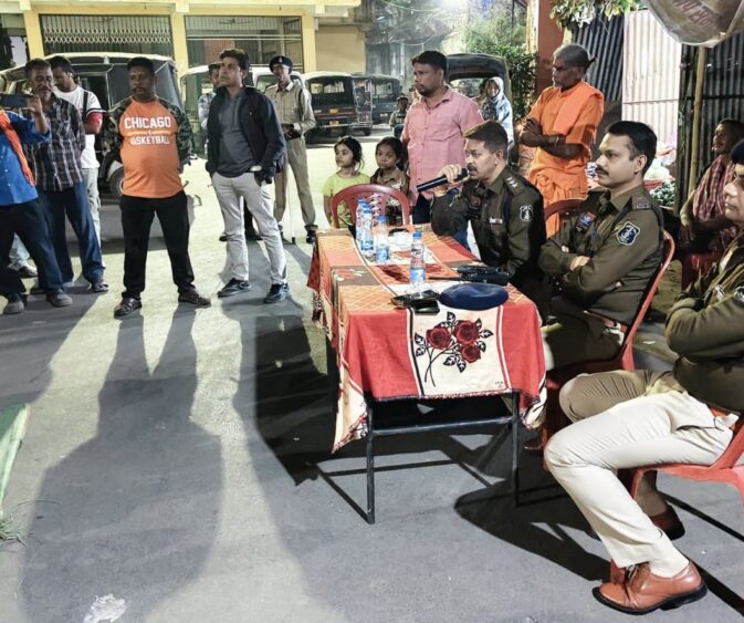 रायपुर कमिश्नरेट के सामुदायिक पुलिसिंग : “संवाद से समाधान” का आगाज़